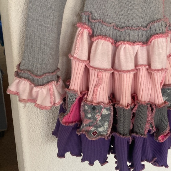 Unique handmade sweater size small 8-10 - Picture 4 of 6